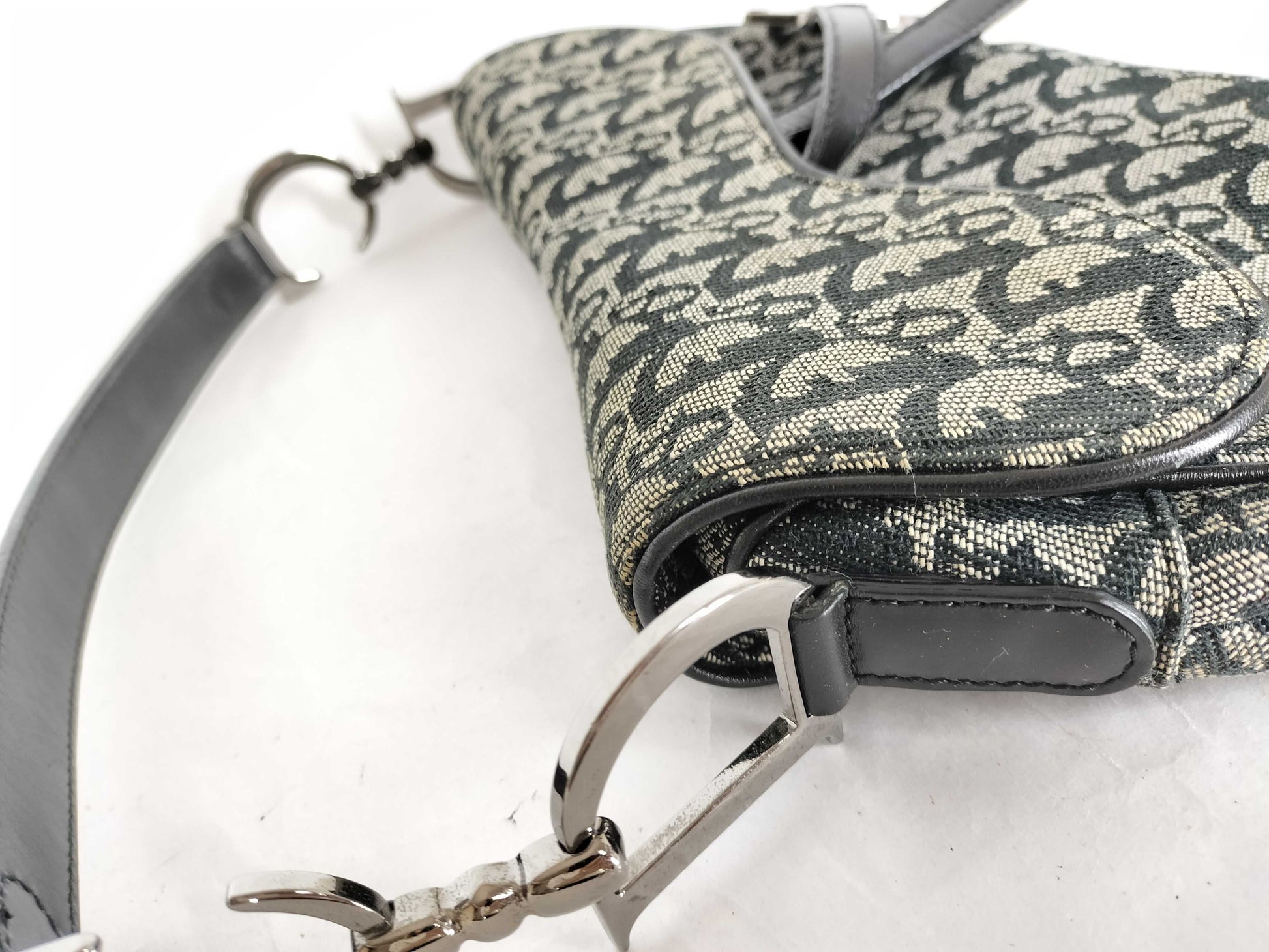 Dior Trotter Dior Trotter Saddlebag Shoulder Bag
