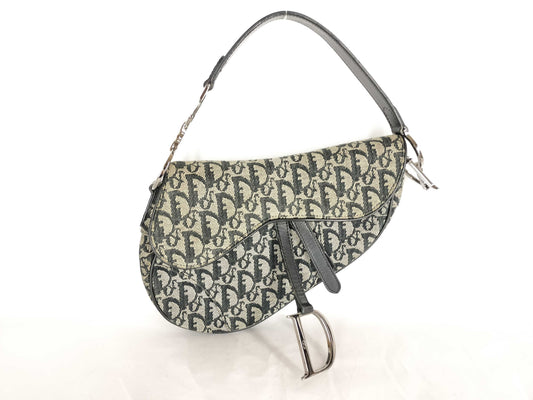 Dior Trotter Dior Trotter Saddlebag Shoulder Bag
