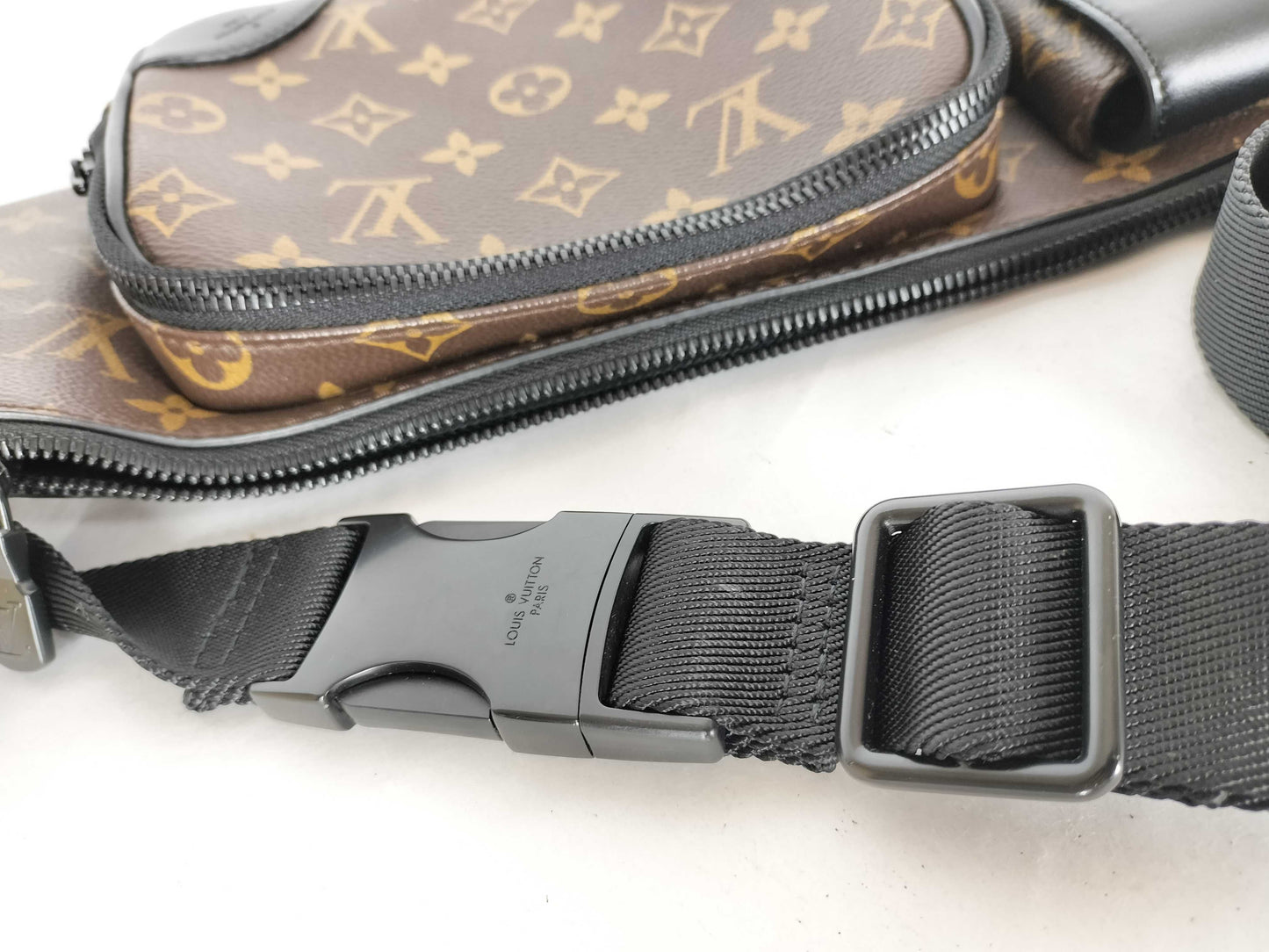 LOUIS VUITTON Monogram LV Monogram Body Bag Waist Bag