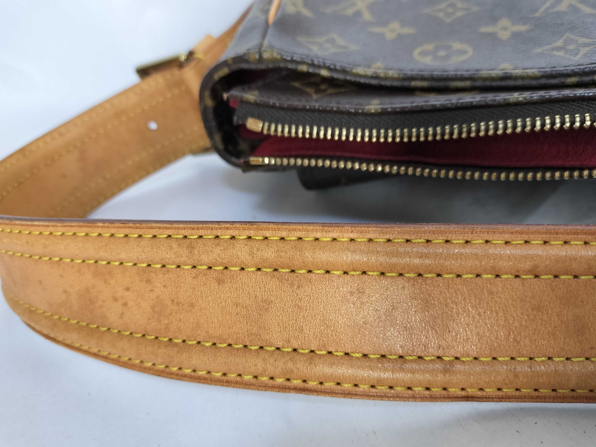 LOUIS VUITTON Monogram LV Monogram Vivashte Shoulder Bag