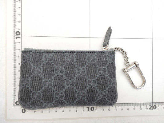 GUCCI Gucci Key Pouch 820666 Black Coin Case