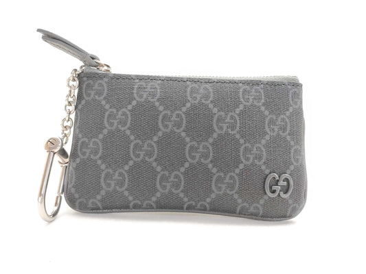GUCCI Gucci Key Pouch 820666 Black Coin Case