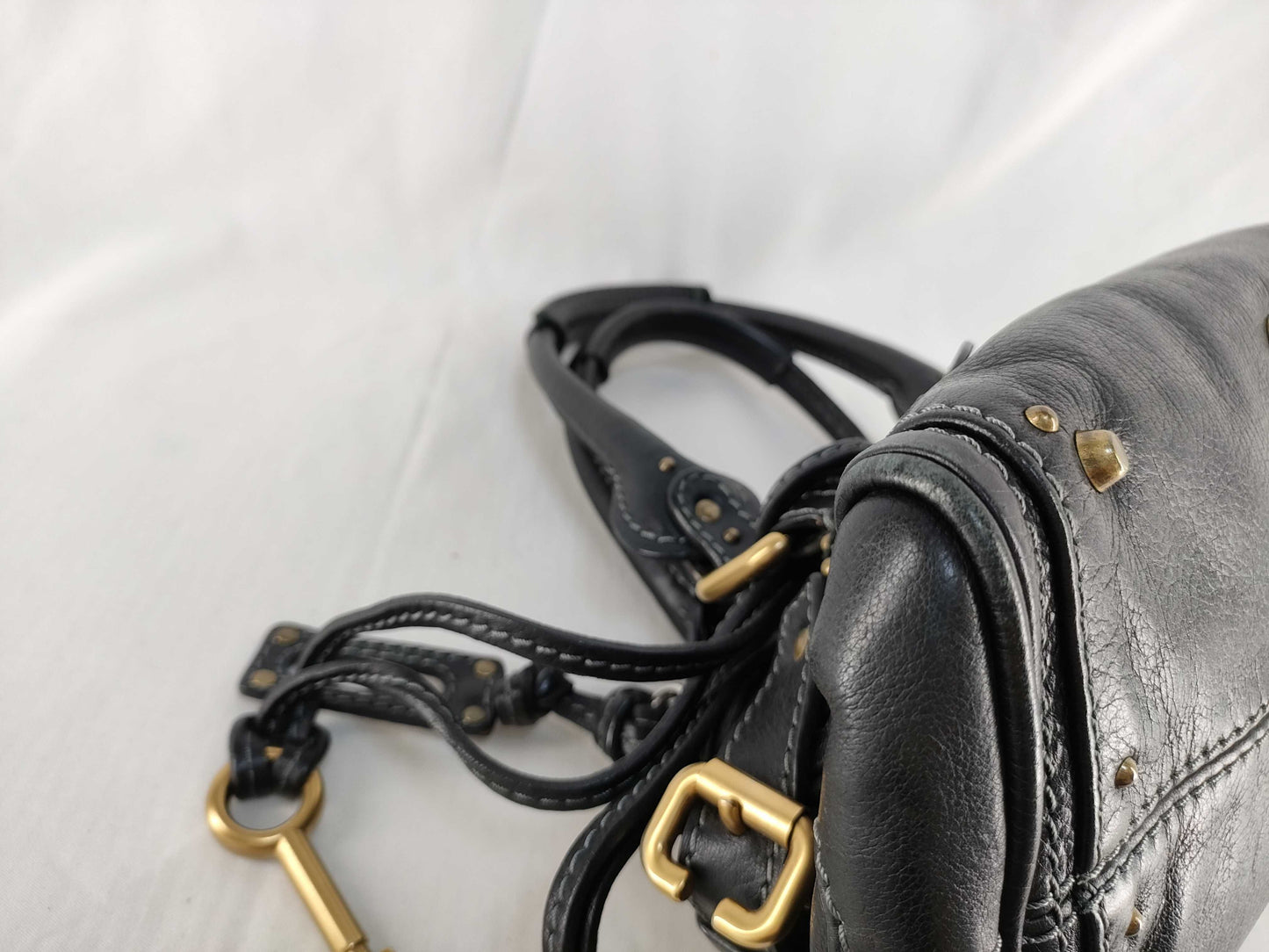 chloe Chloe Chloe Paddington Small Bag Black Handbag