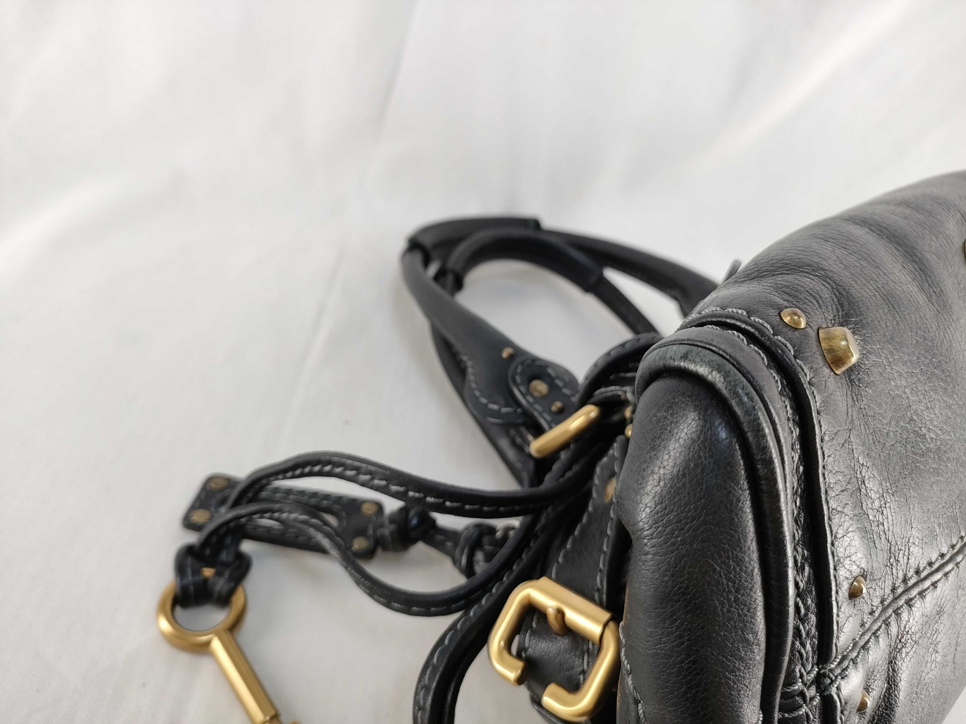 chloe Chloe Chloe Paddington Small Bag Black Handbag