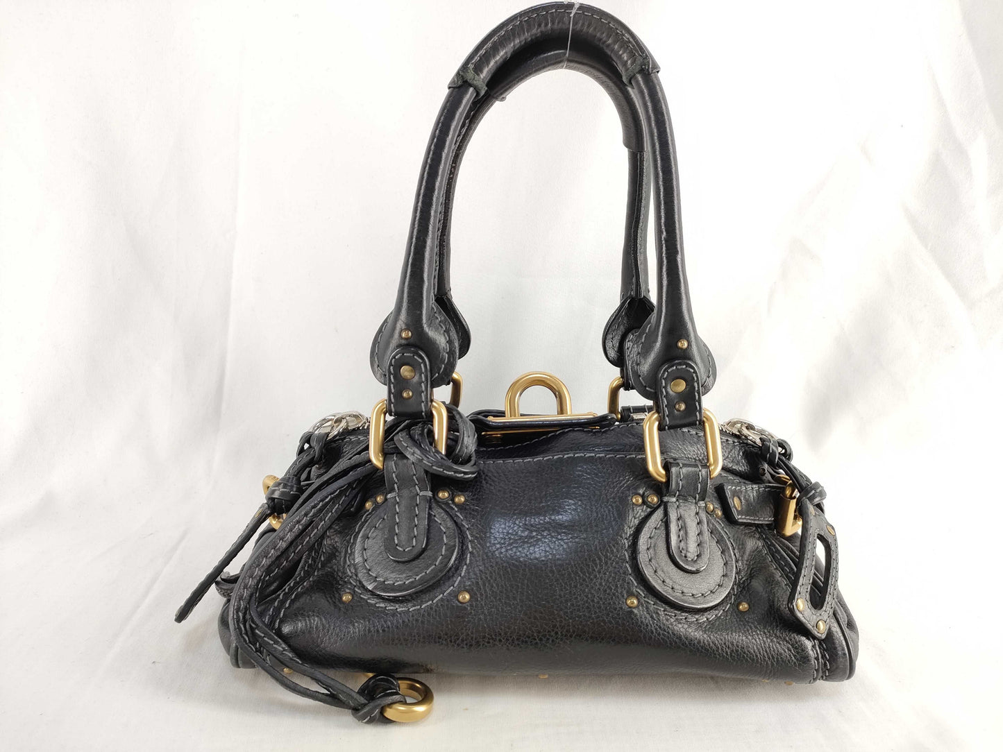 chloe Chloe Chloe Paddington Small Bag Black Handbag