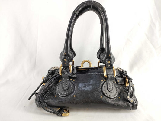 chloe Chloe Chloe Paddington Small Bag Black Handbag