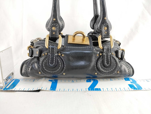 chloe Chloe Chloe Paddington Small Bag Black Handbag