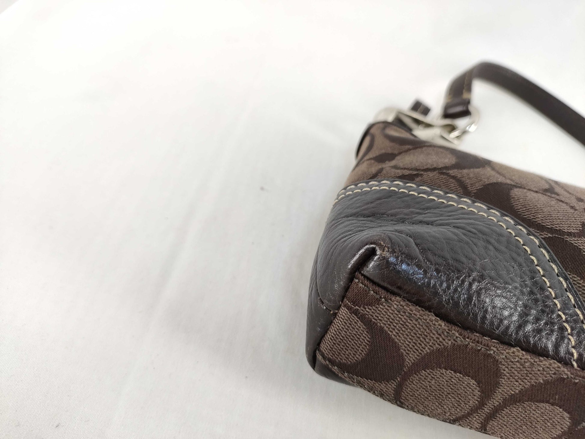 COACH coach coach bag 10239 brown handbag