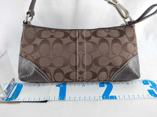 COACH coach coach bag 10239 brown handbag