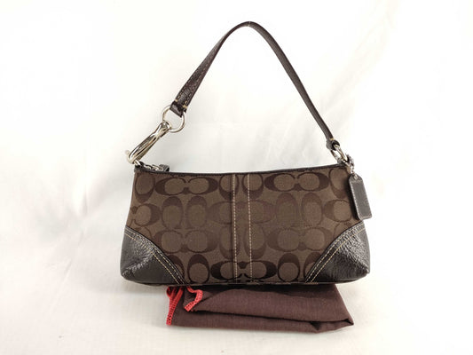 COACH coach coach bag 10239 brown handbag