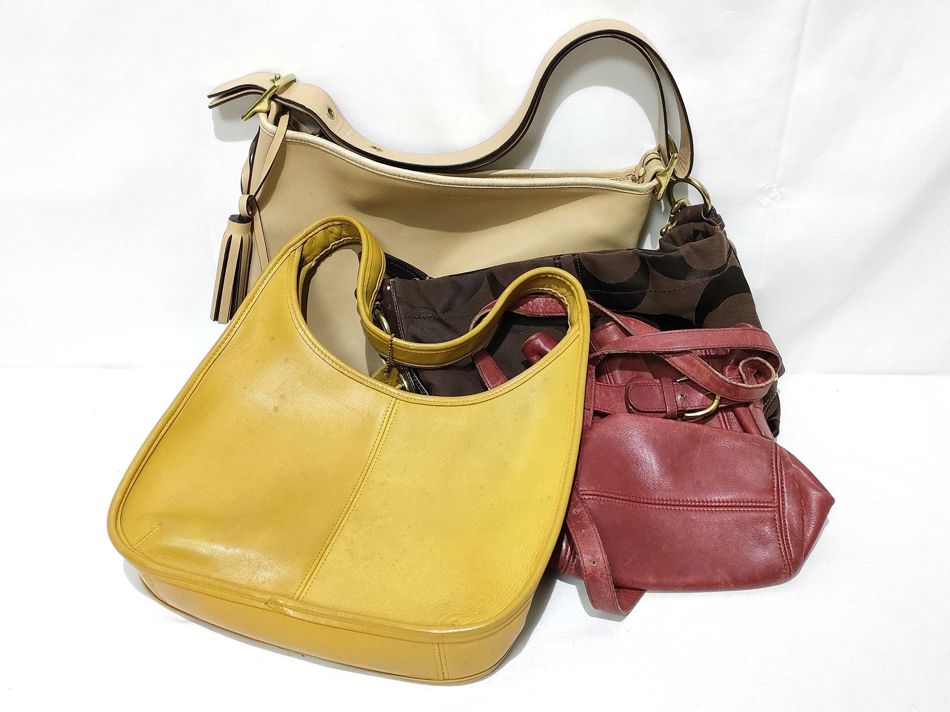 COACH coach Ergo Bag 9025 Other 4 Items Shoulder Bag