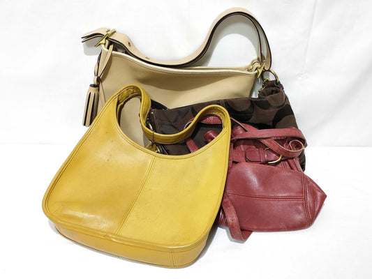 COACH coach Ergo Bag 9025 Other 4 Items Shoulder Bag