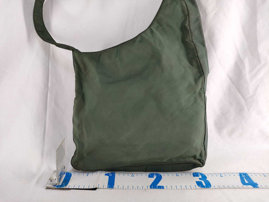 PRADA PRADA Triangle Logo Asymmetrical Bag Shoulder Bag