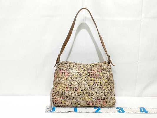 FENDI Mamma Bacchetto Floral Print Shoulder Bag