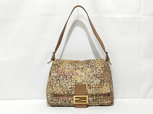FENDI FENDI Fendi Mamma Bucket Floral Bag Shoulder Bag