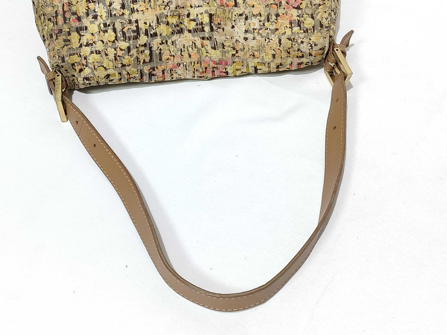 FENDI FENDI Fendi Mamma Bucket Floral Bag Shoulder Bag