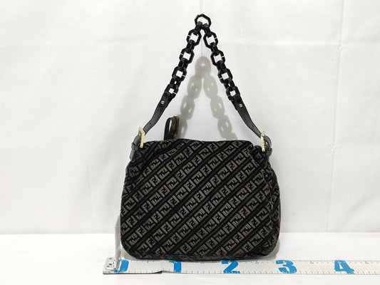 FENDI FENDI Fendi Mamma Bucket Velor Bag Shoulder Bag