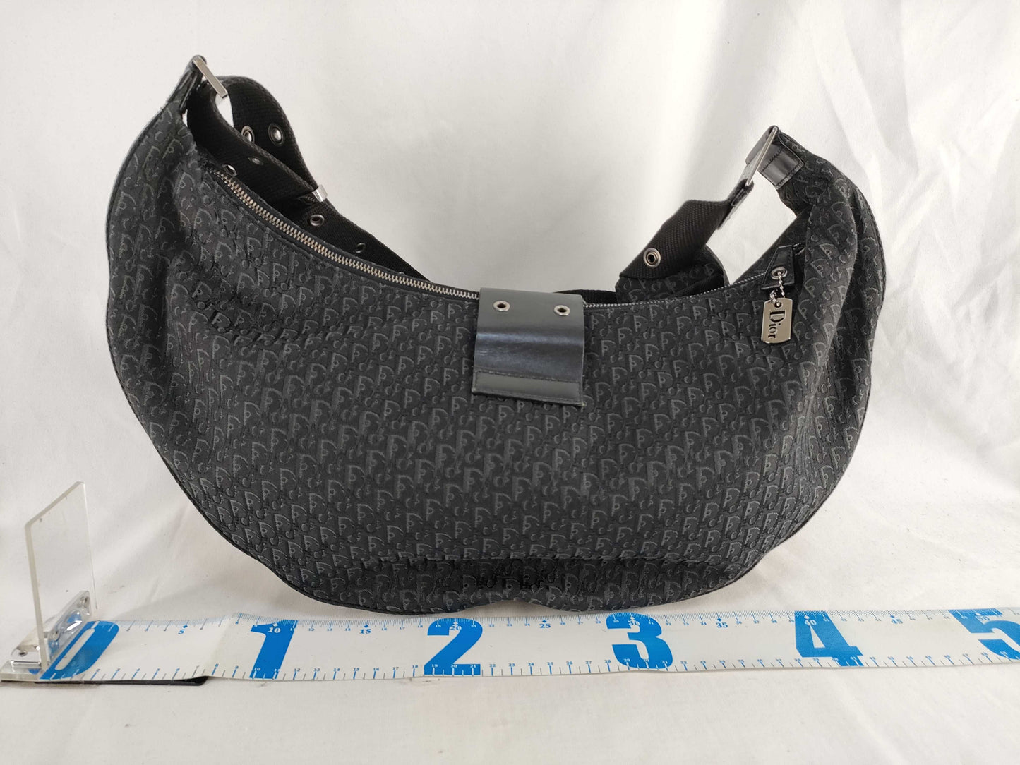 Dior Christian Dior Street Chic Shoulder Bag with Pouch Shoulder Bag