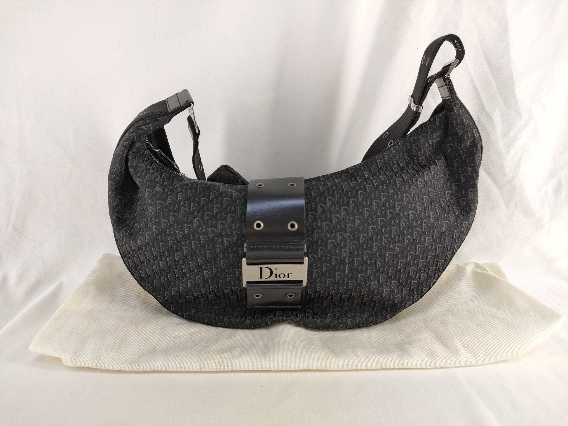 Dior Christian Dior Street Chic Shoulder Bag with Pouch Shoulder Bag