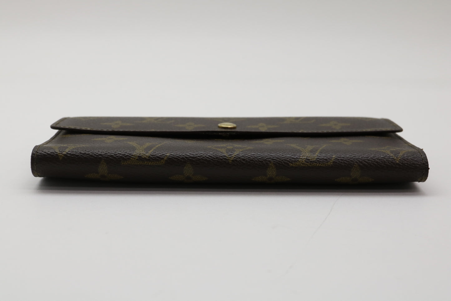 LOUIS VUITTON Monogram International Tri-Fold Wallet