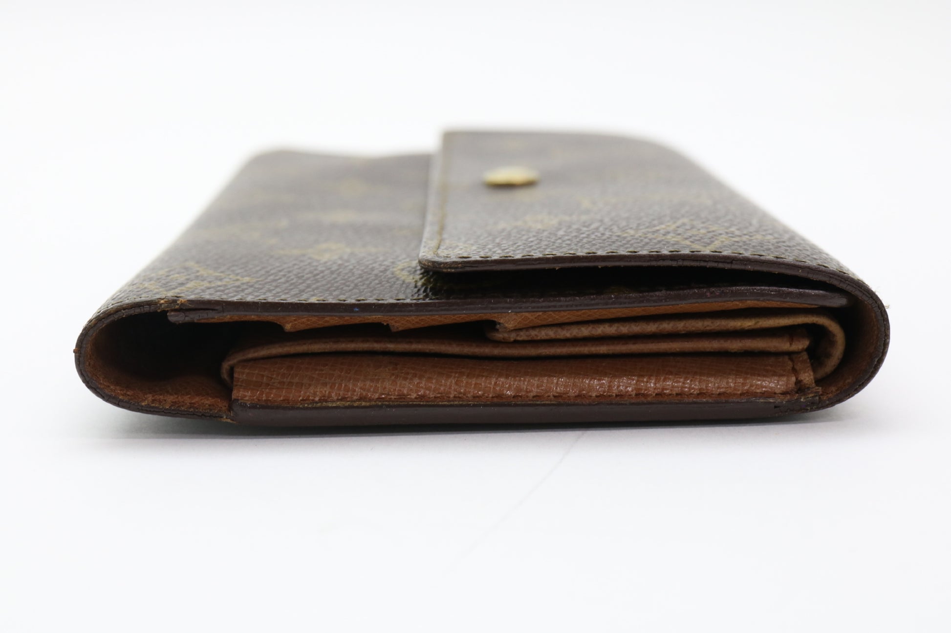 LOUIS VUITTON Monogram International Tri-Fold Wallet