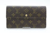 LOUIS VUITTON Monogram International Tri-Fold Wallet