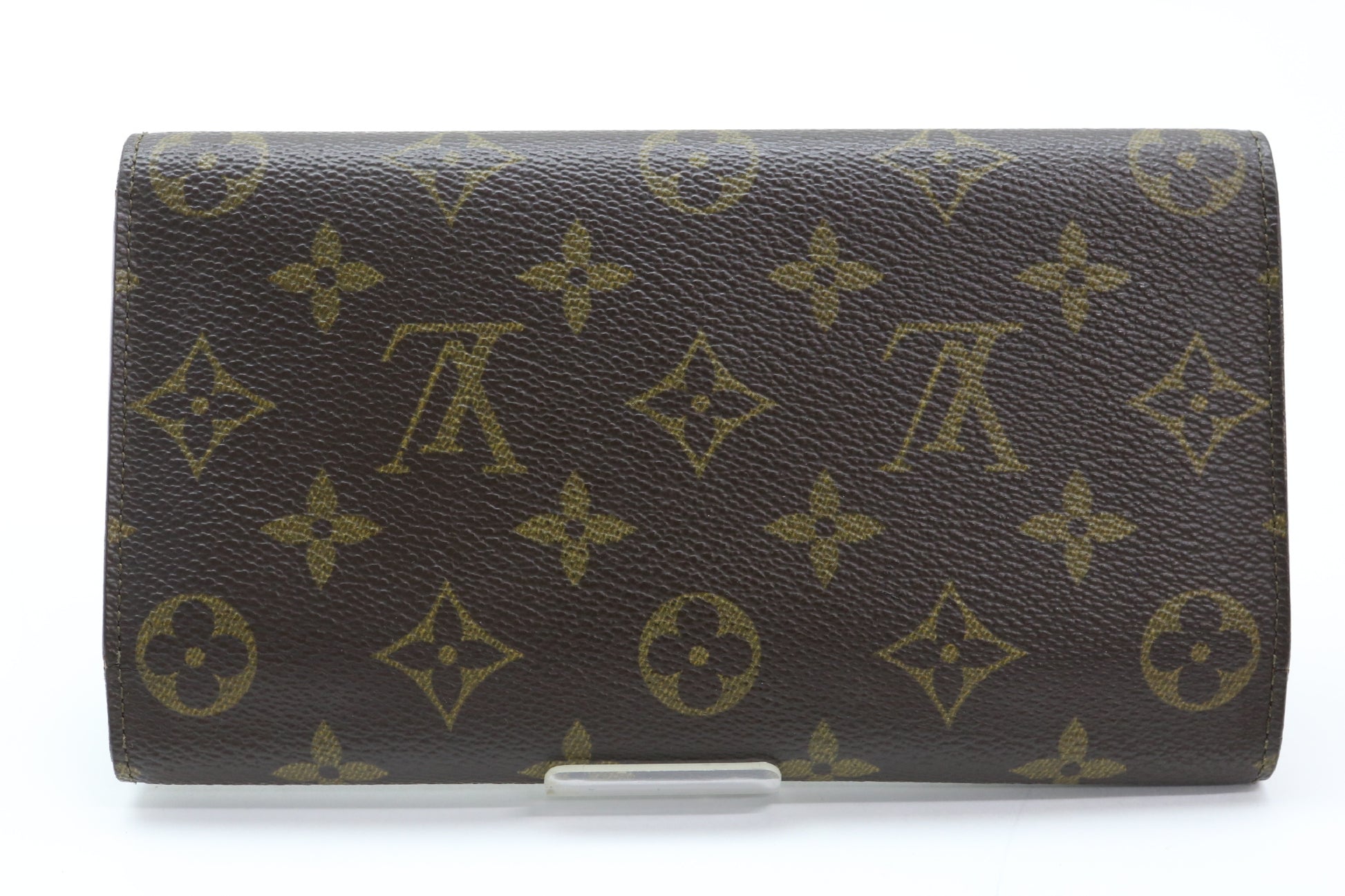 LOUIS VUITTON Monogram International Tri-Fold Wallet