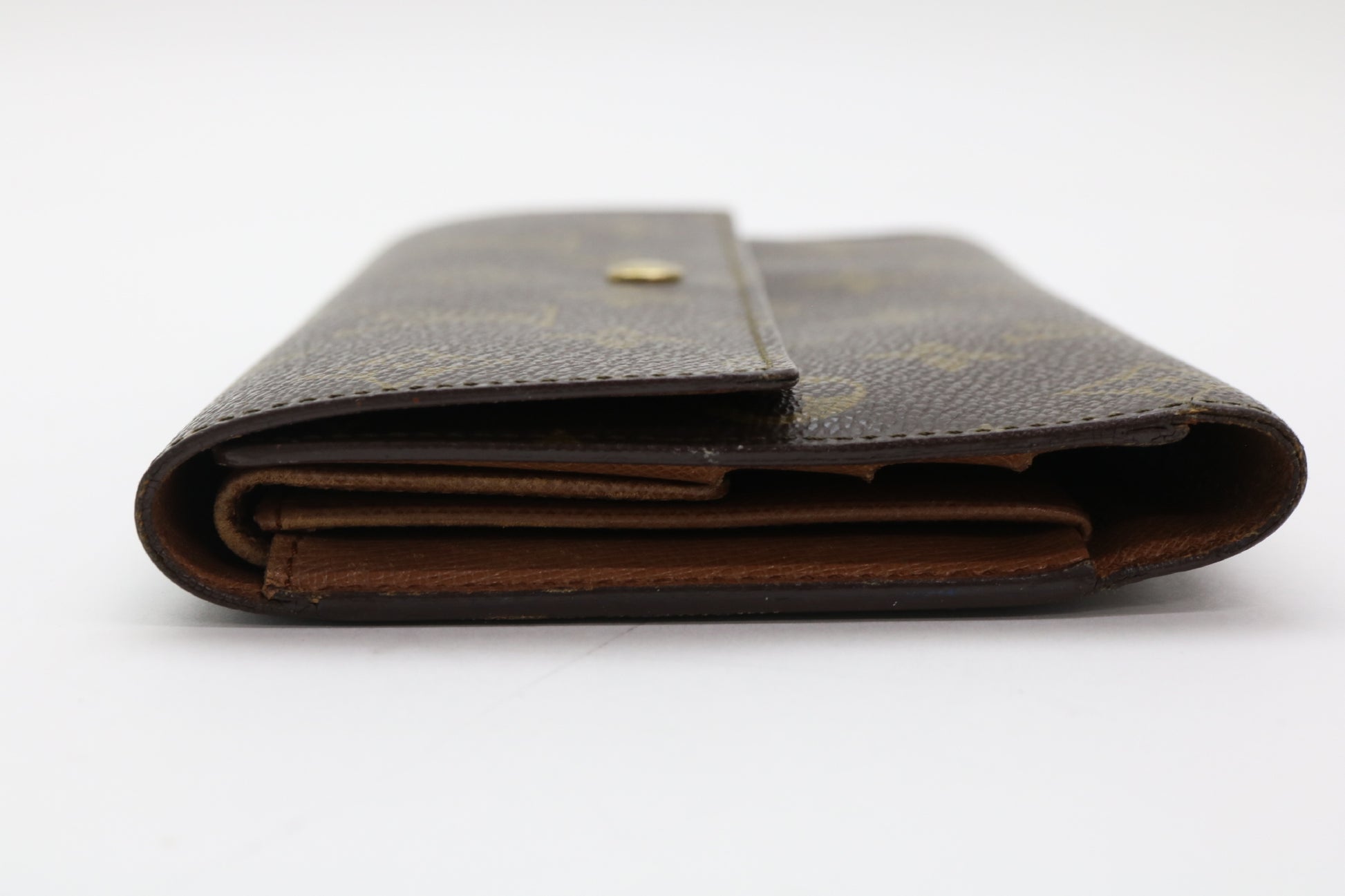 LOUIS VUITTON Monogram International Tri-Fold Wallet