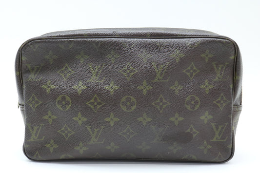 LOUIS VUITTON Monogram Truth Toilette Pouch
