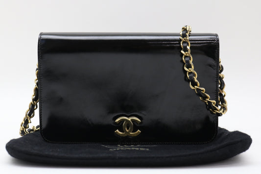 CHANEL Enamel Cocomark Shoulder Bag