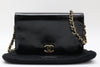 CHANEL Enamel Cocomark Shoulder Bag