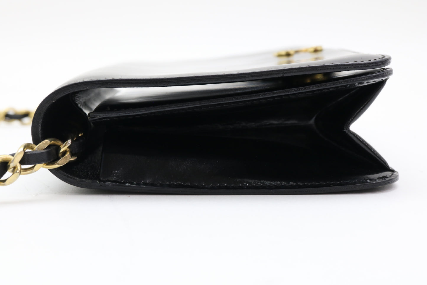CHANEL Enamel Cocomark Shoulder Bag