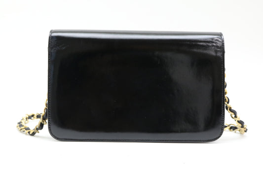 CHANEL Enamel Cocomark Shoulder Bag
