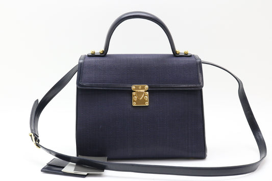 Contes Horsehair Leather 2WAY Handbag