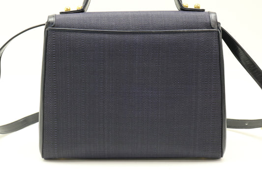 Comtesse Horsehair Leather 2-Way Handbag