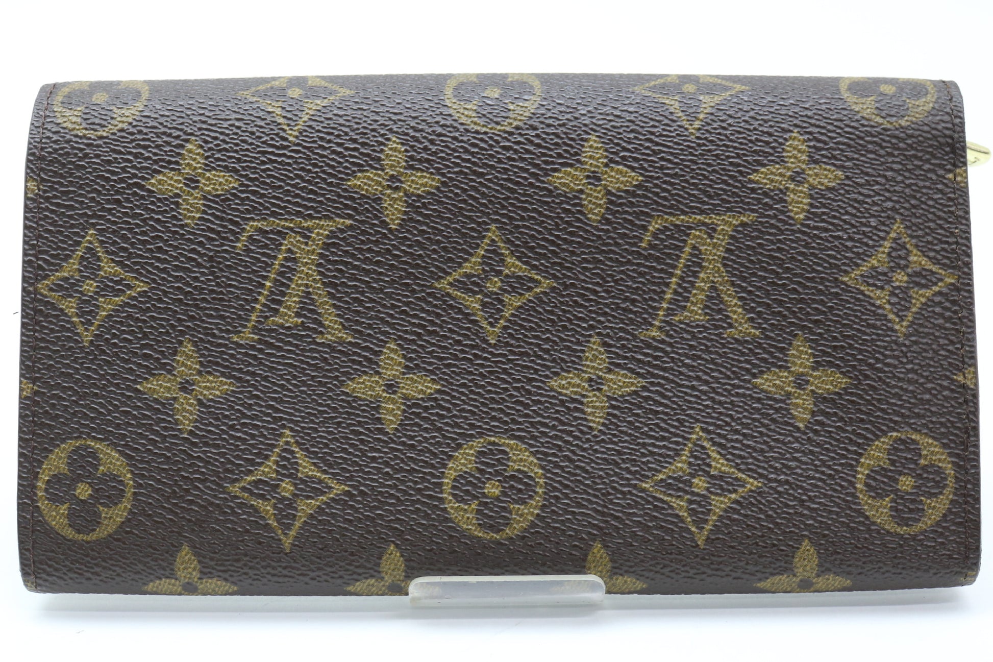 LOUIS VUITTON Monogram Long Wallet Wallet