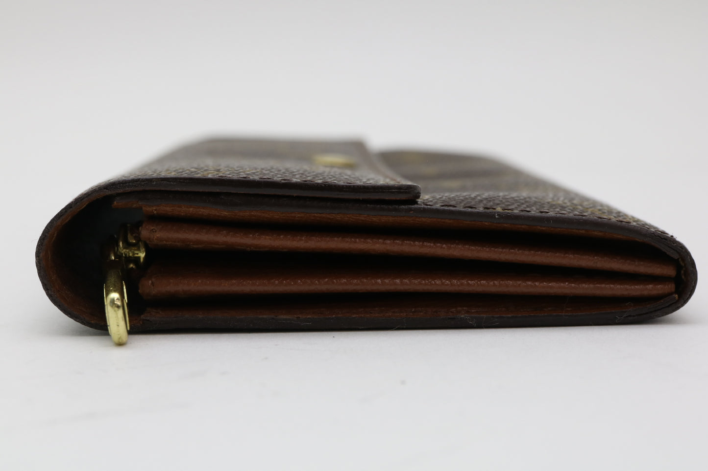 LOUIS VUITTON Monogram Long Wallet Wallet