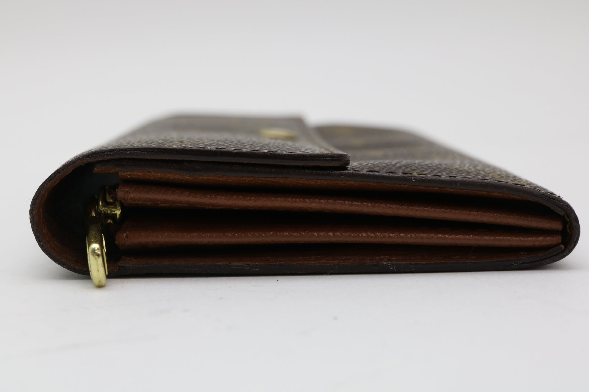 LOUIS VUITTON Monogram Long Wallet Wallet