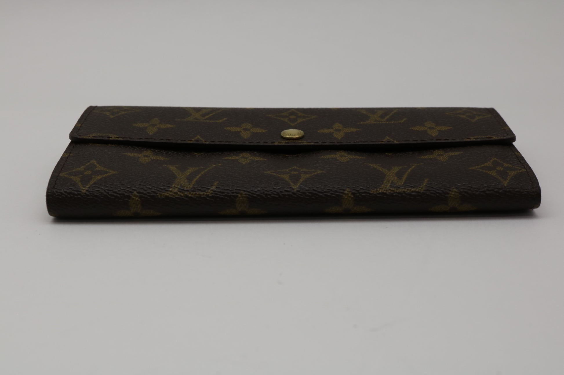 LOUIS VUITTON Monogram Long Wallet Wallet