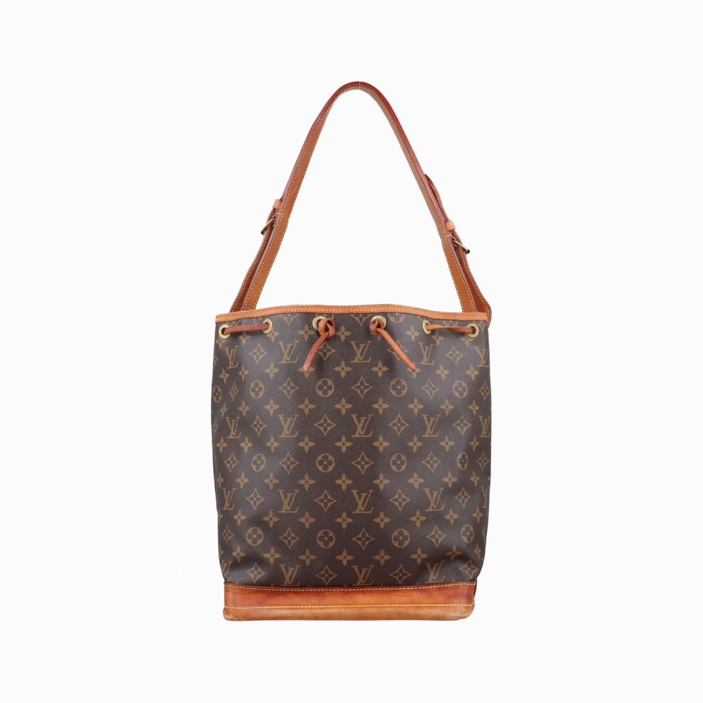 LOUIS VUITTON Noe Monogram/Brown Monogram Canvas M42224AR5008 Shoulder Bag