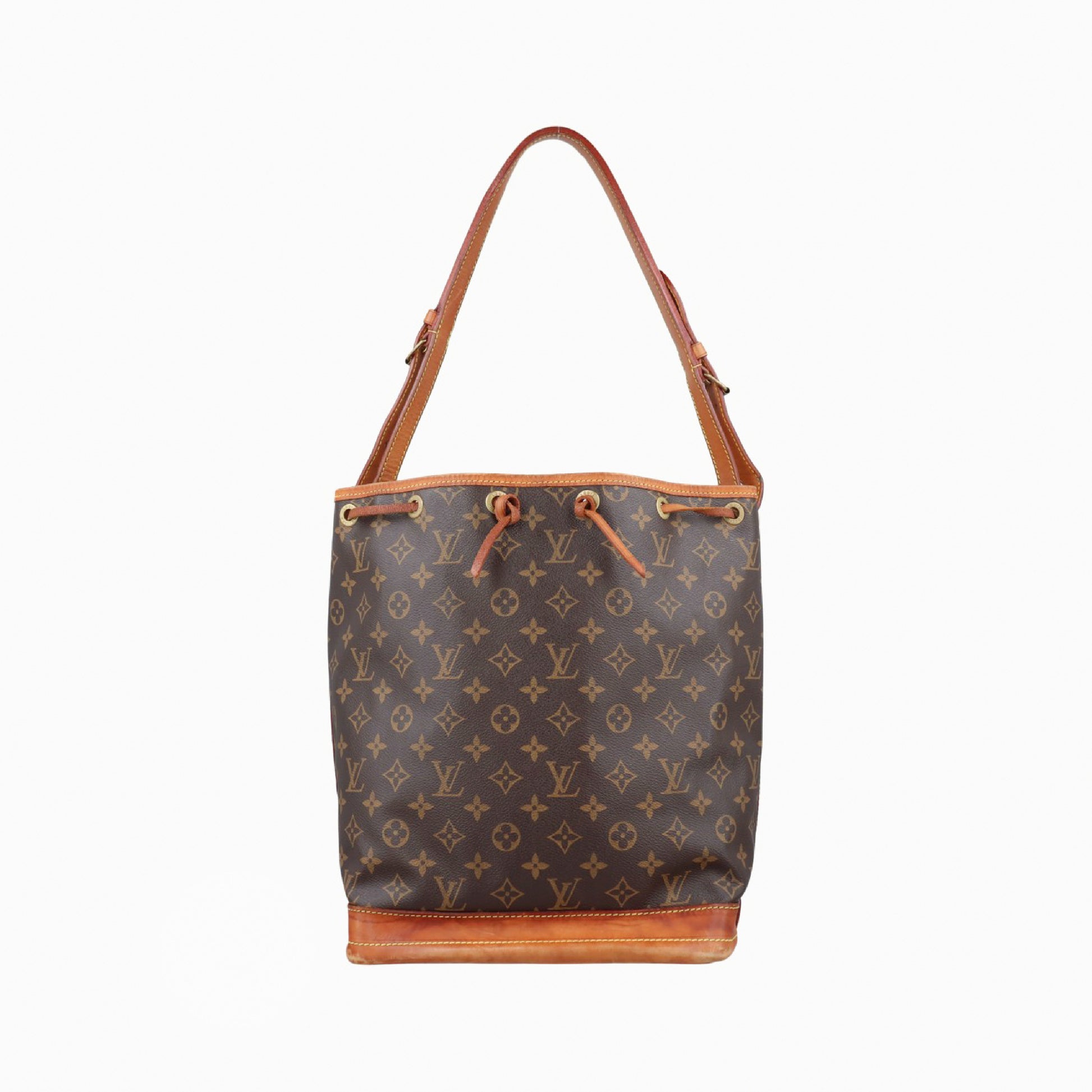 LOUIS VUITTON Noe Monogram/Brown Monogram Canvas M42224AR5008 Shoulder Bag