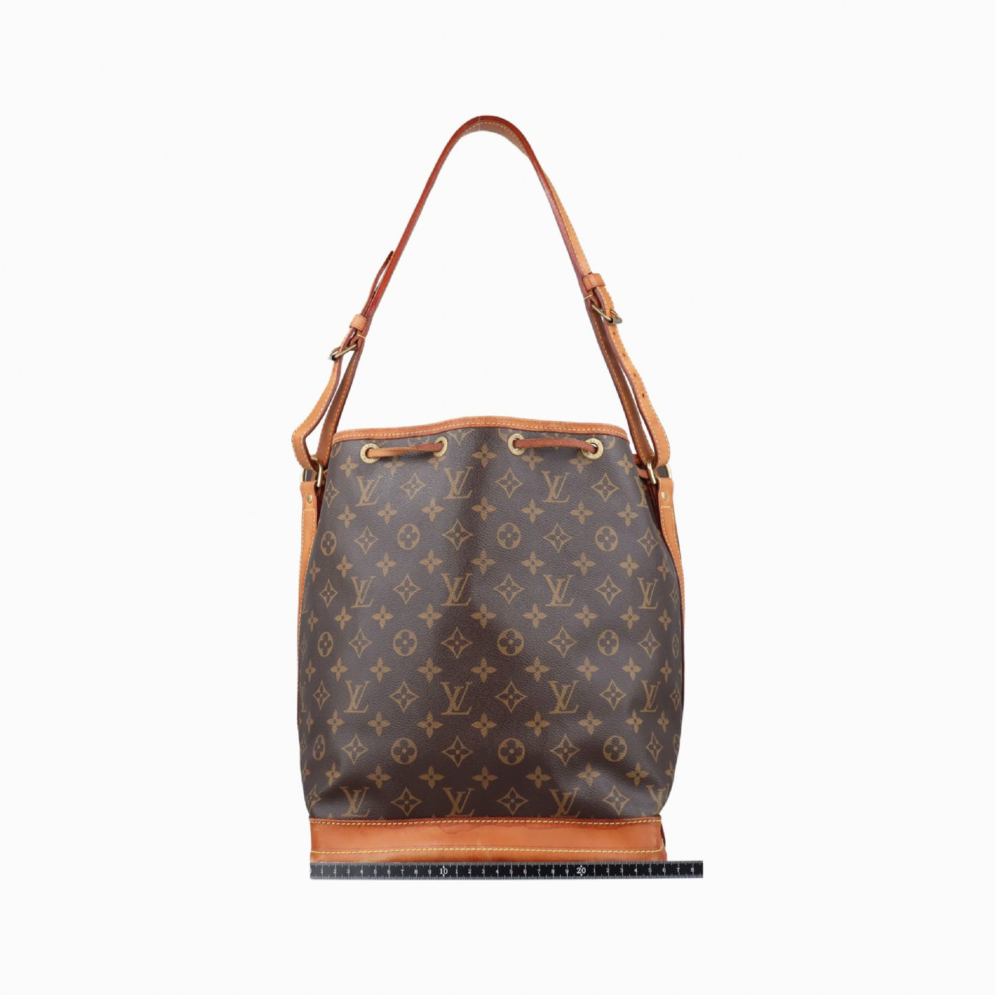 LOUIS VUITTON Noe Monogram/Brown Monogram Canvas M42224AR5008 Shoulder Bag