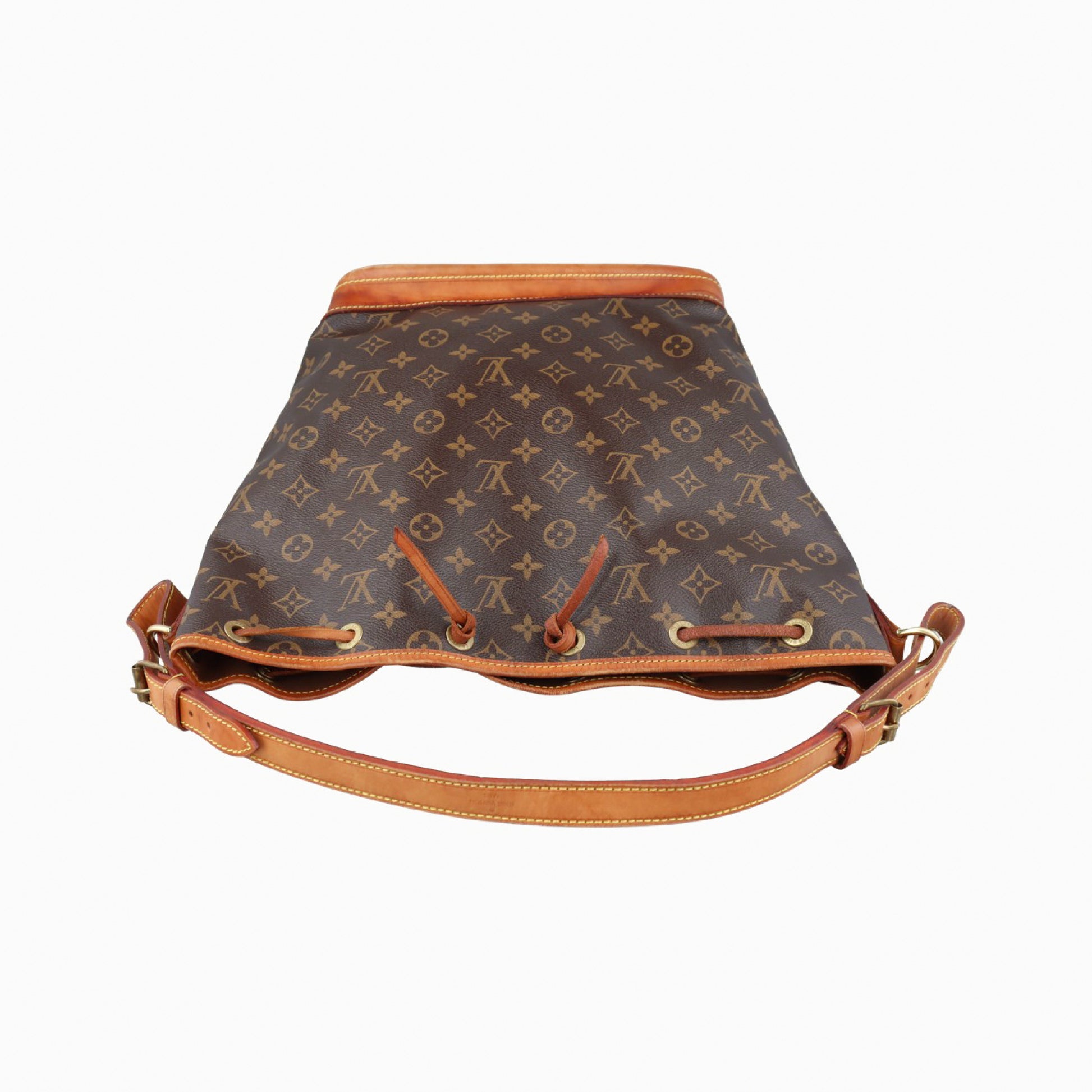 LOUIS VUITTON Noe Monogram/Brown Monogram Canvas M42224AR5008 Shoulder Bag
