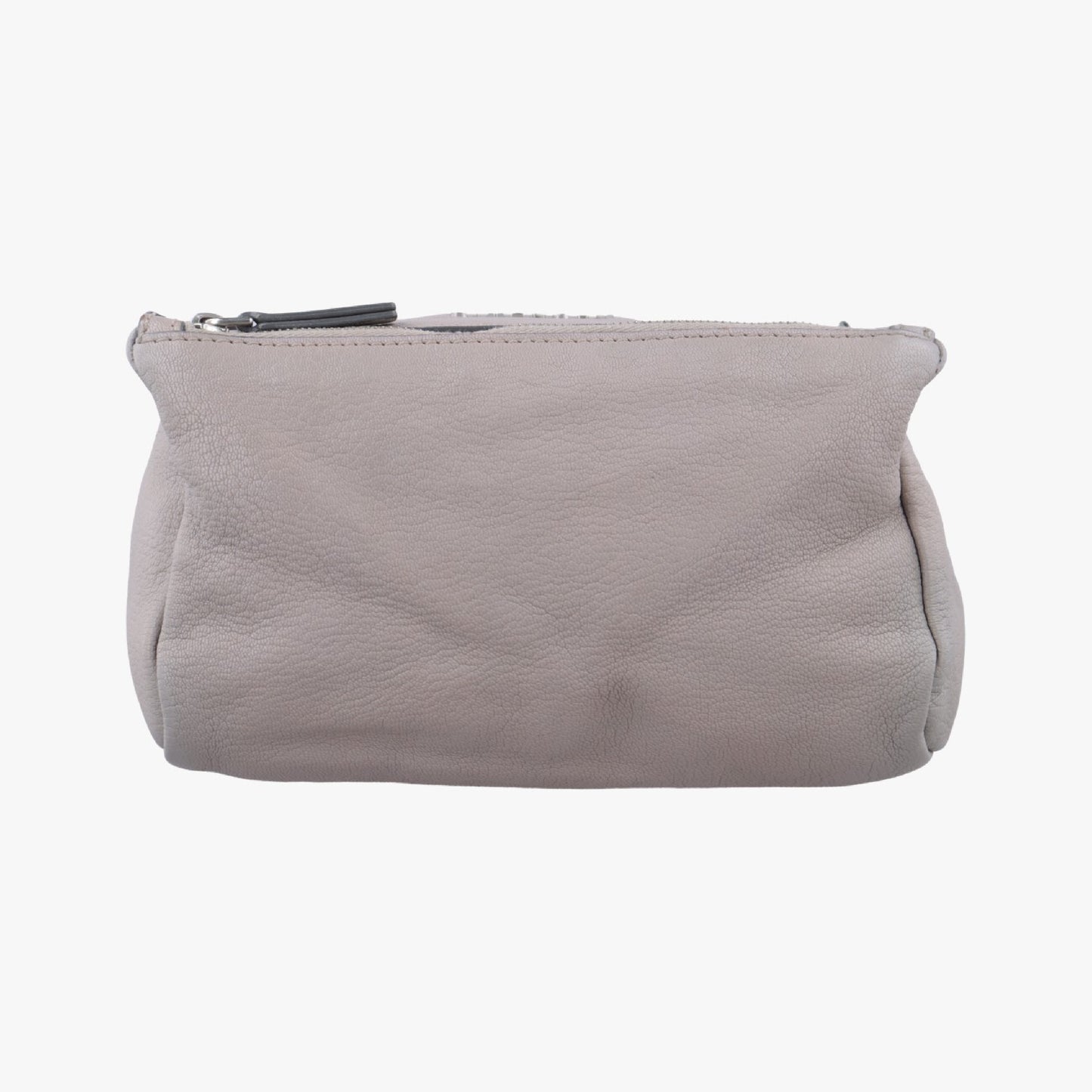 GIVENCHY Pandora Grey Leather EF E 0186 Shoulder Bag