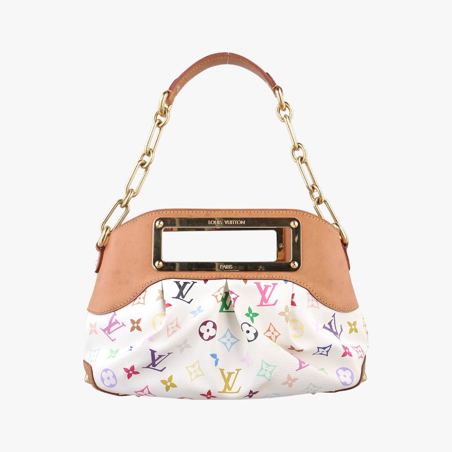 LOUIS VUITTON Judy PM Bronblom Monogram Multicolor M40257TR4191 Shoulder Bag