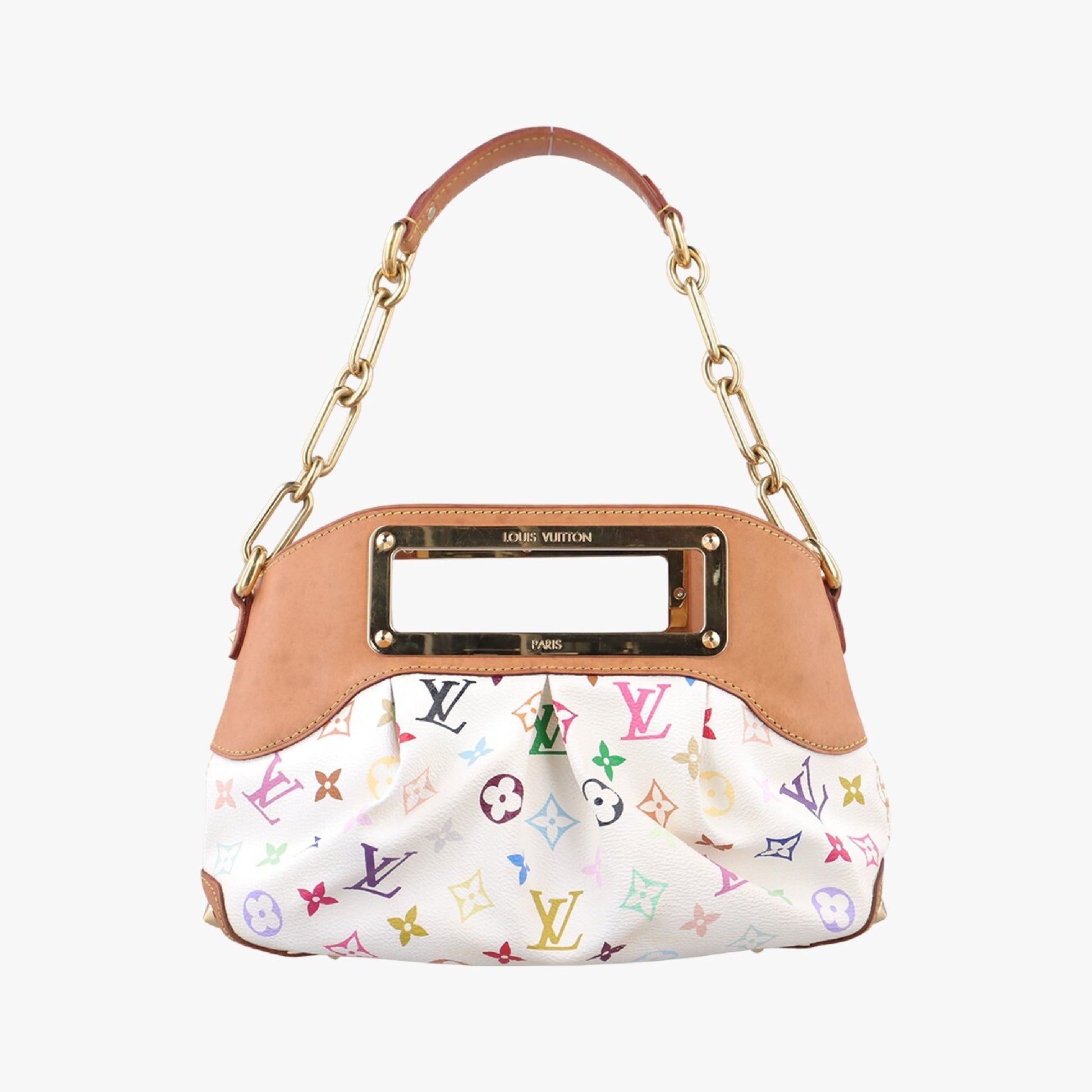 LOUIS VUITTON Judy PM Bronblom Monogram Multicolor M40257TR4191 Shoulder Bag