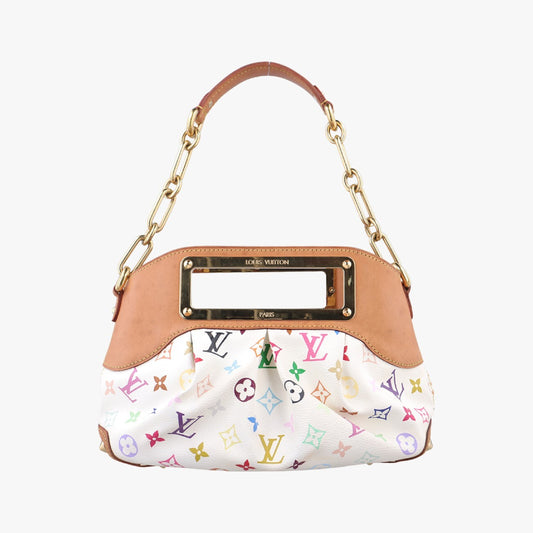 LOUIS VUITTON Judy PM Bronblom Monogram Multicolor M40257TR4191 Shoulder Bag