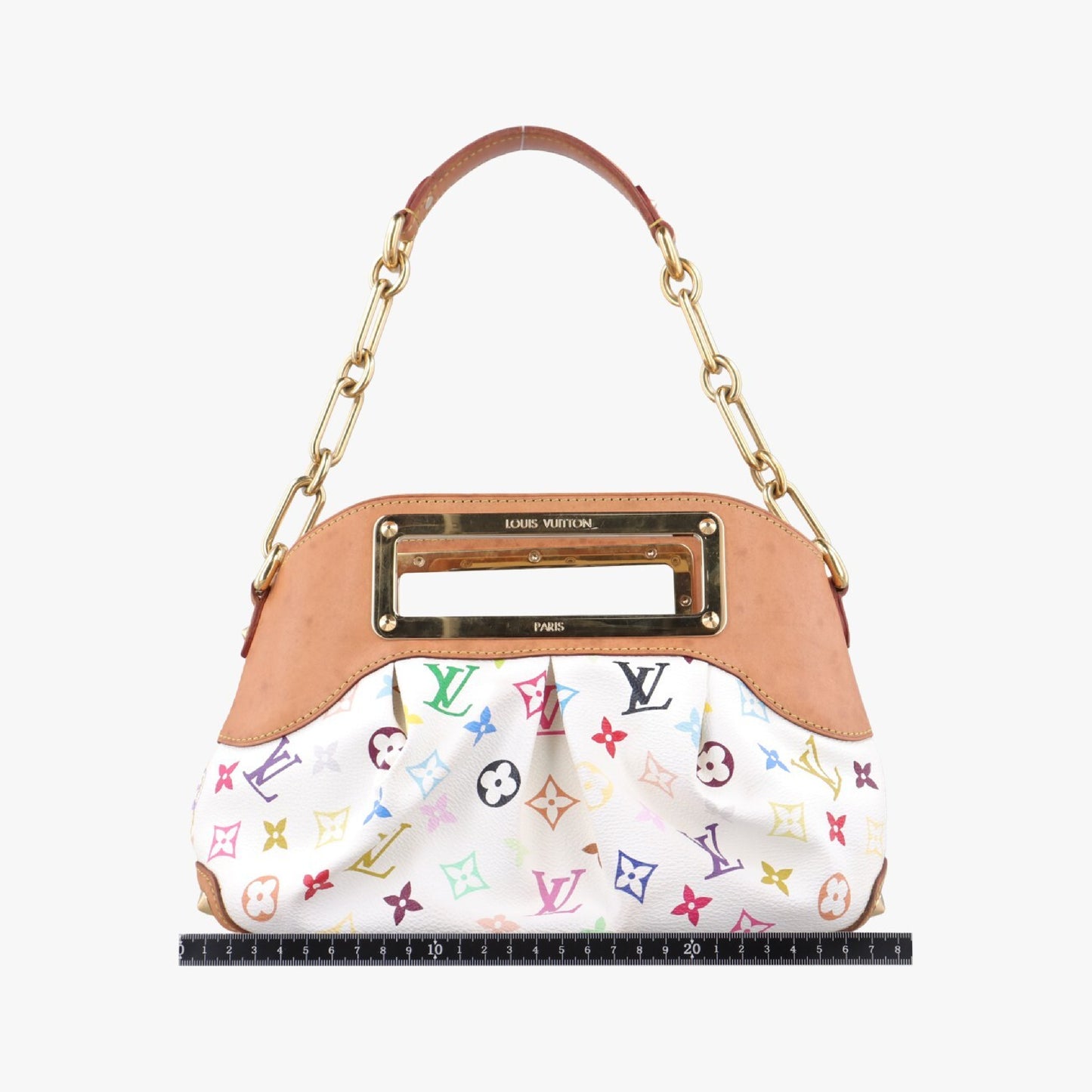 LOUIS VUITTON Judy PM Bronblom Monogram Multicolor M40257TR4191 Shoulder Bag