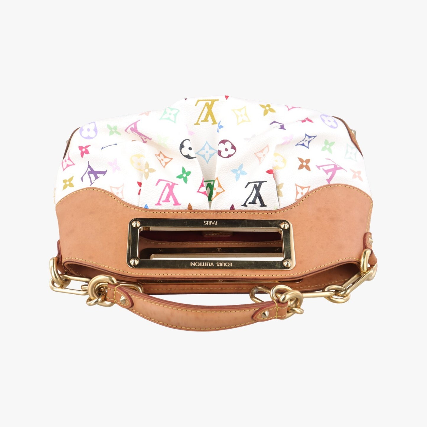 LOUIS VUITTON Judy PM Bronblom Monogram Multicolor M40257TR4191 Shoulder Bag