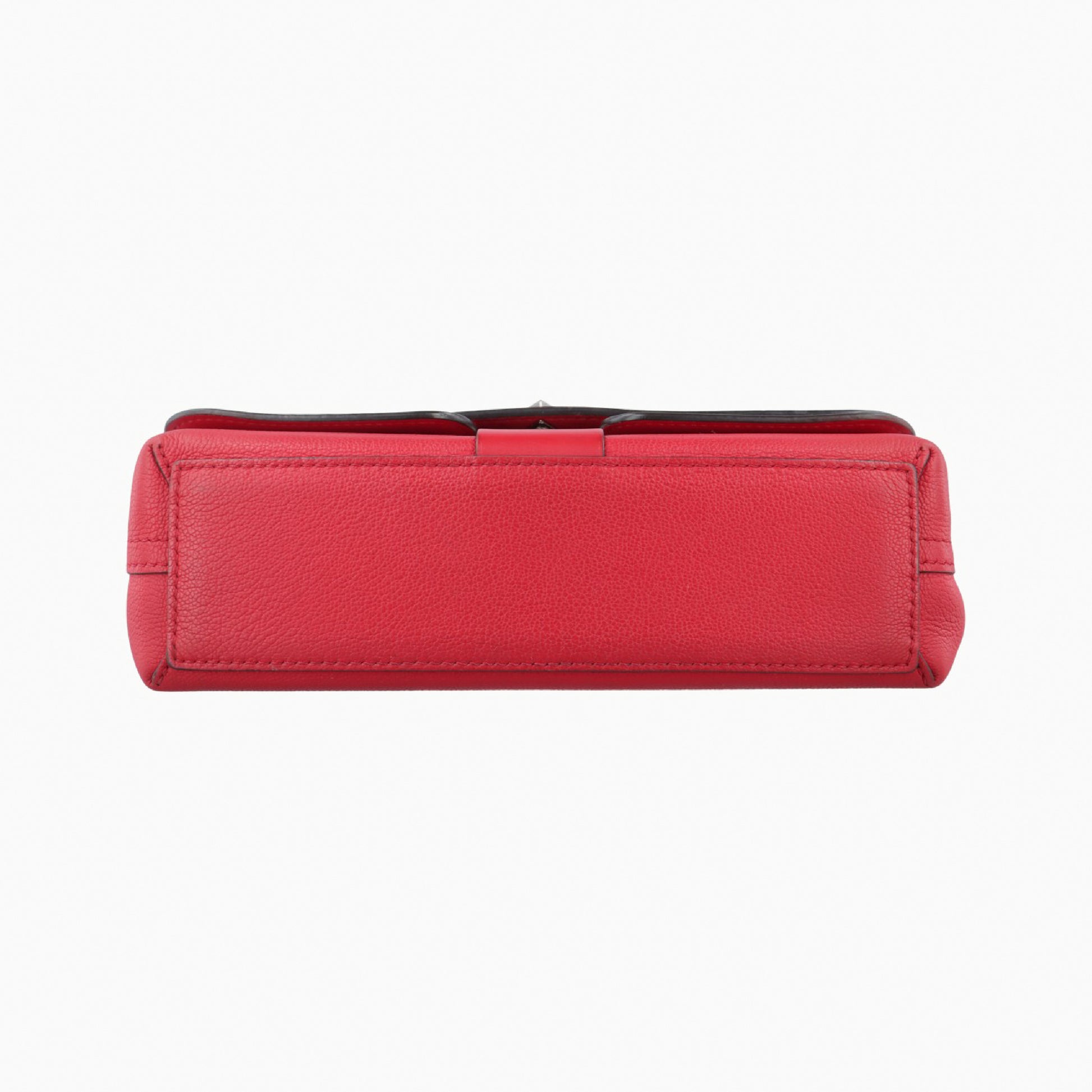 LOUIS VUITTON Verry Chain Bag Ruby Leather M44285FO 0168 Shoulder Bag